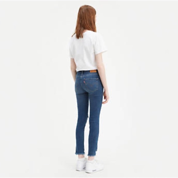 NWT Levi’s Premium 721 HIGH RISE ANKLE SKINNY JEANS - Picture 9 of 10